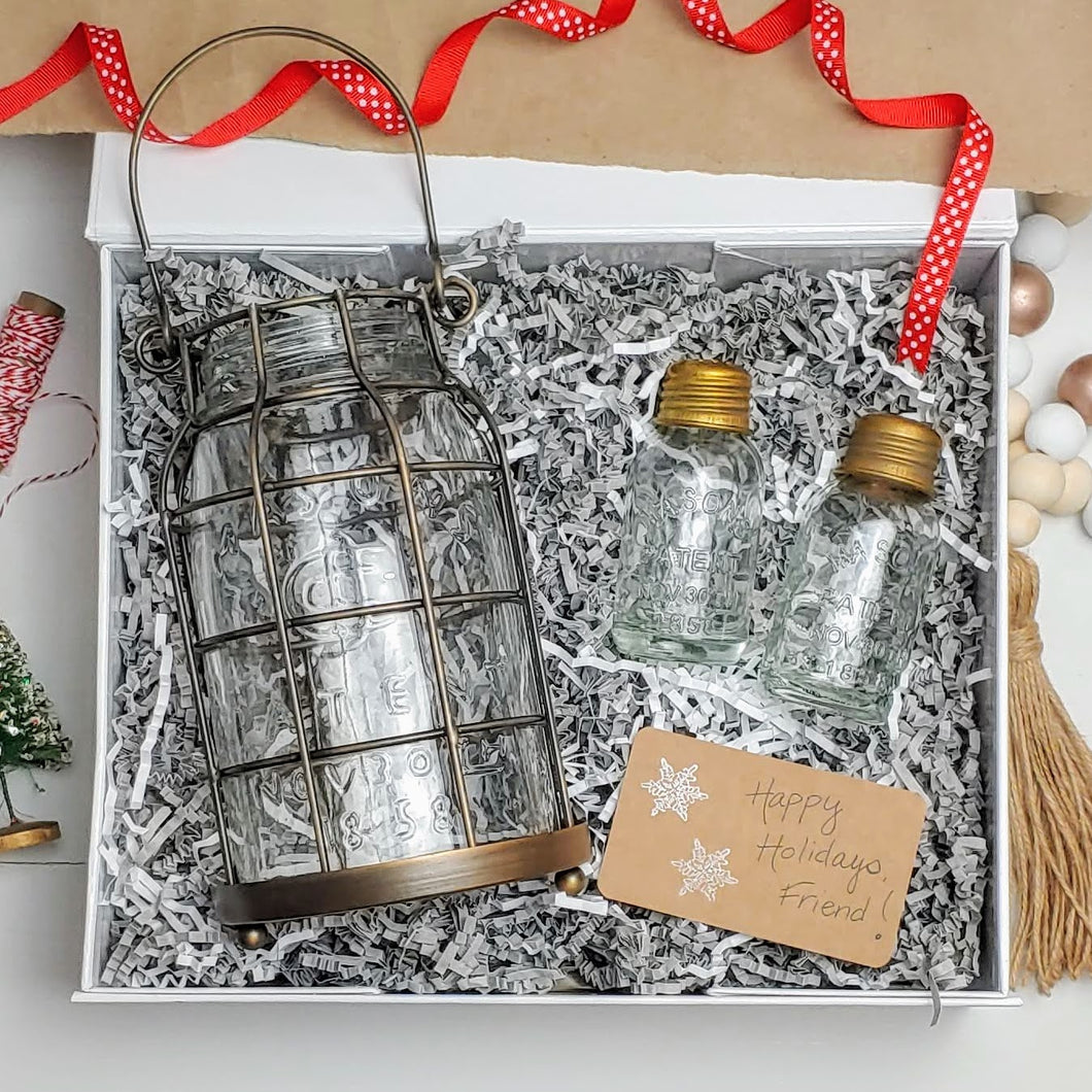 Farmhouse Feel Gift Set (Gift Wrapping/Shipping Included) - Cottage and Thistle