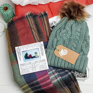 Cute and Cozy Gift Set (Gift Wrapping Included) - Cottage and Thistle
