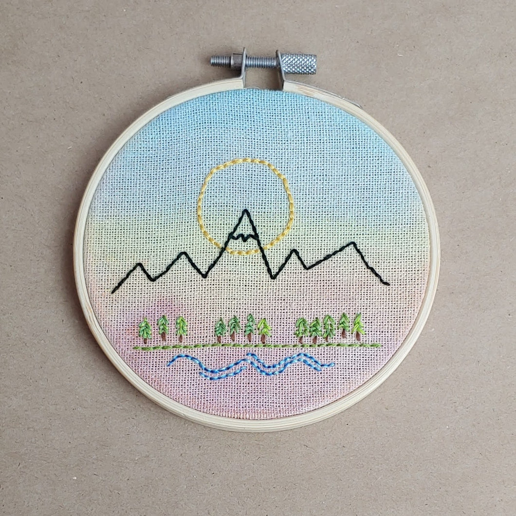 Mountain Love - Cottage and Thistle