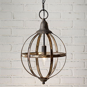 Sphere Pendant Light - Cottage and Thistle