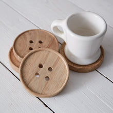 Load image into Gallery viewer, Bust My Buttons Coaster Set - Cottage and Thistle