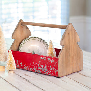 Christmas Tree Tool Caddy - Cottage and Thistle