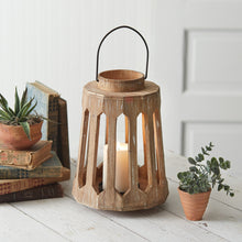 Load image into Gallery viewer, Woodway Candle Lantern - Cottage and Thistle