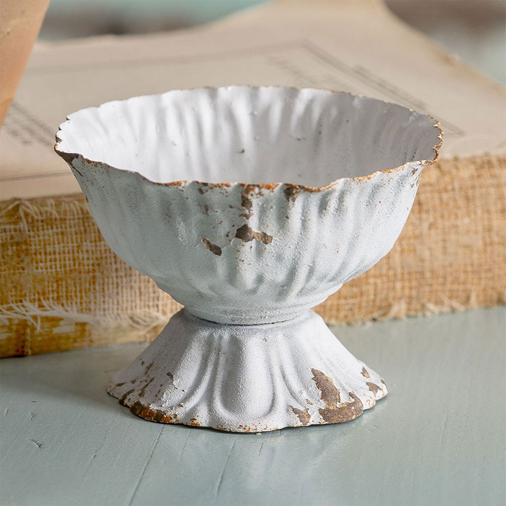 Distressed Mini Daisy Cup - Cottage and Thistle