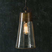 Load image into Gallery viewer, Bradley Cone Pendant Lamp - Cottage and Thistle