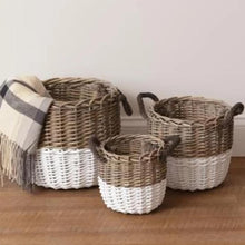 Load image into Gallery viewer, Prairie Potter Baskets - Cottage and Thistle