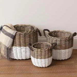 Prairie Potter Baskets - Cottage and Thistle