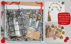 Farmhouse Feel Gift Set (Gift Wrapping/Shipping Included) - Cottage and Thistle