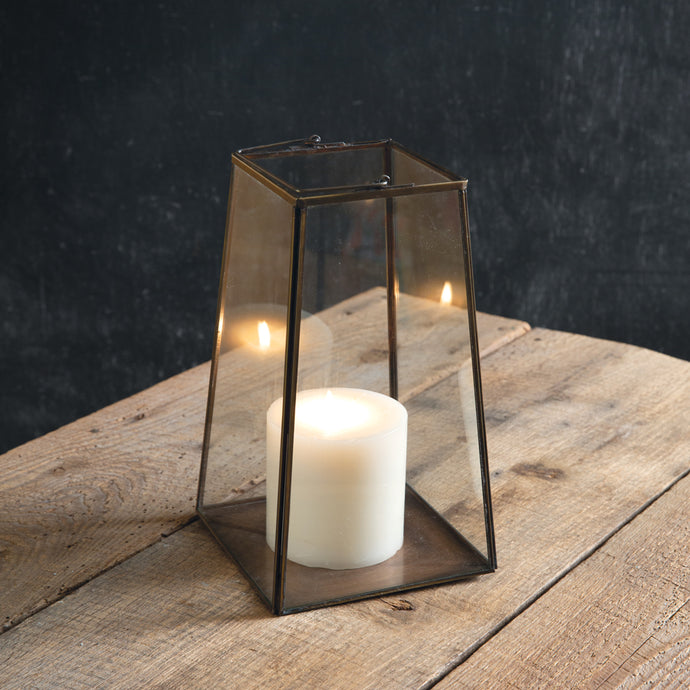 Rustic Paramount Lantern (Small) - Cottage and Thistle