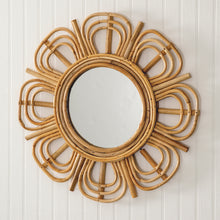 Load image into Gallery viewer, Jupiter Rattan Mirror - Cottage and Thistle