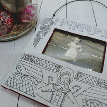 Load image into Gallery viewer, Hallelujah Frame Ornament (BOGO here!) - Cottage and Thistle