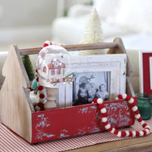 Load image into Gallery viewer, Christmas Tree Tool Caddy - Cottage and Thistle